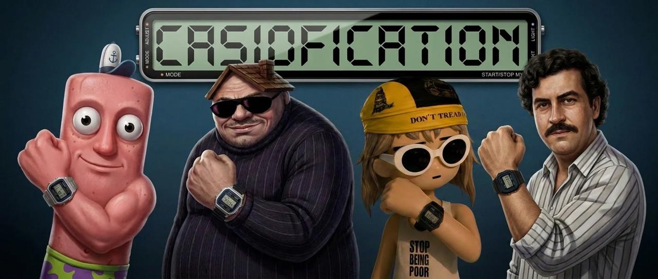 Casiofication Banner